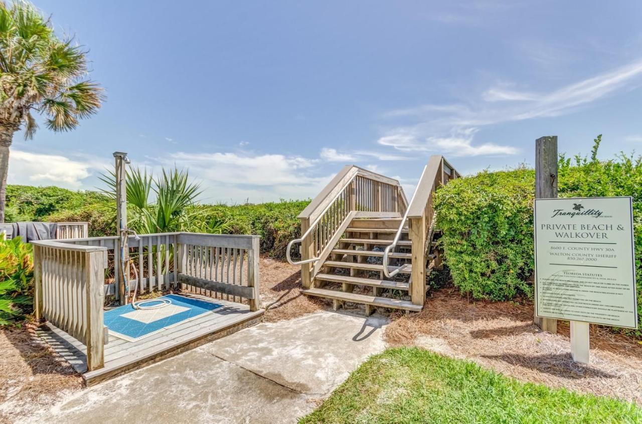 Tranquillity On The Beach Villa Seacrest Exterior photo